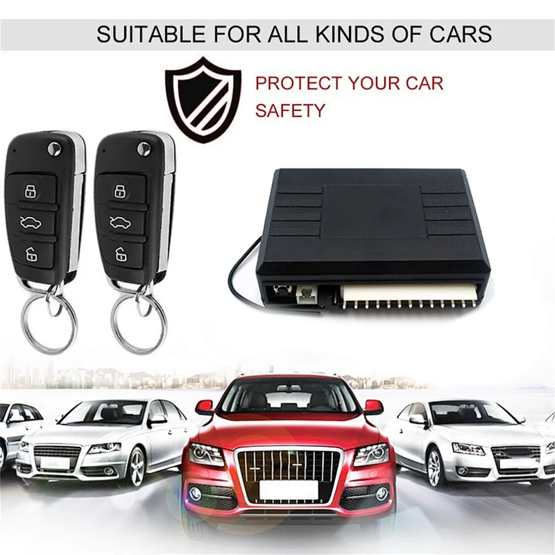 Manufacturer Wholesale Keyless Entry System with Power Window Output mobile APP remote car alarm system