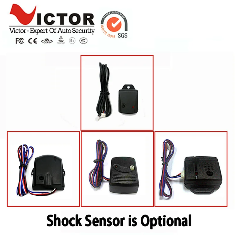 High quality cobra car alarm fit for South-American market