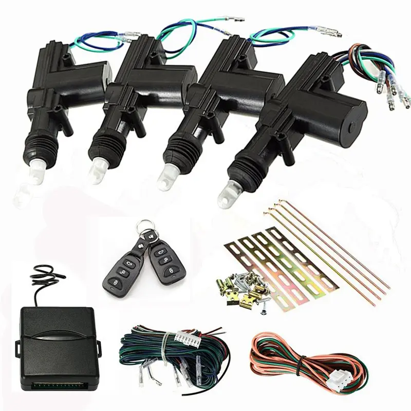Central door lock for cars accessories remote control 12V/24V electric CENTRAL LOCKING SYSTEM FOR CARS