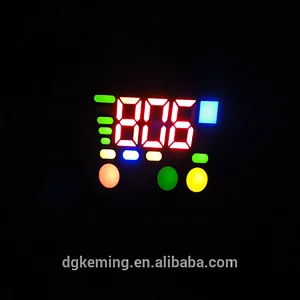 ODM customized 7 segment display led indicator for home application display