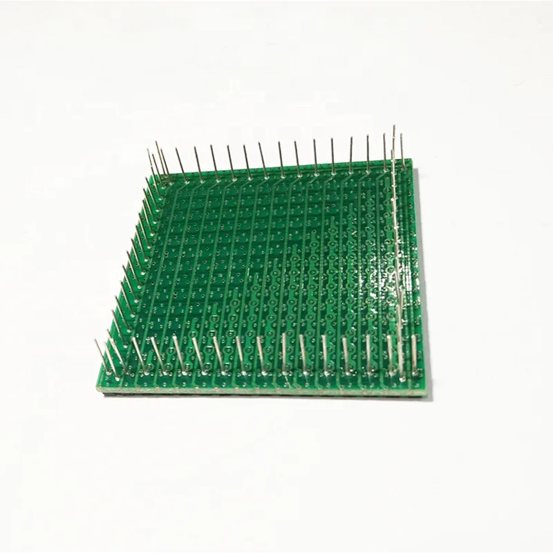 super green 3mm dot matrix display/ 16x16 led matrix module 64*64mm screen size led matrix