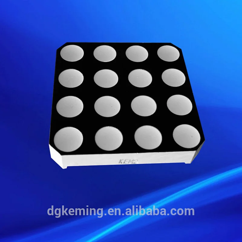 P9 bicolor 4x4 led matrix dot display array 4*4