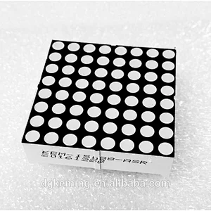 fym-15881aur round dot matrix fym-15881bur, 3.7mm led matrix 8x8 dot matrix led display