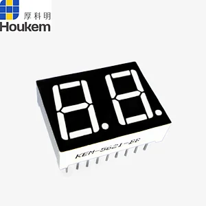 0.56 Inch red LED Number Display 5261bsr Two Digit 7 Segment LED display 2 Digit