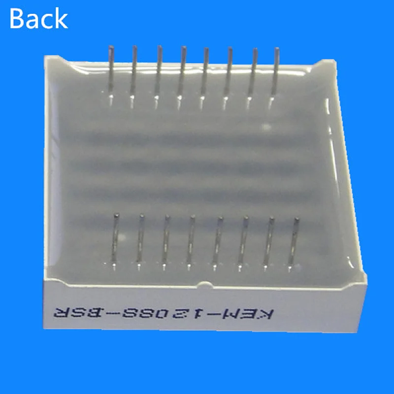 3mm led dot matrix 8x8 blue