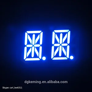 0.54 inch led 14 segment alphamumeric led display 2 digit 2 alpha numeric led