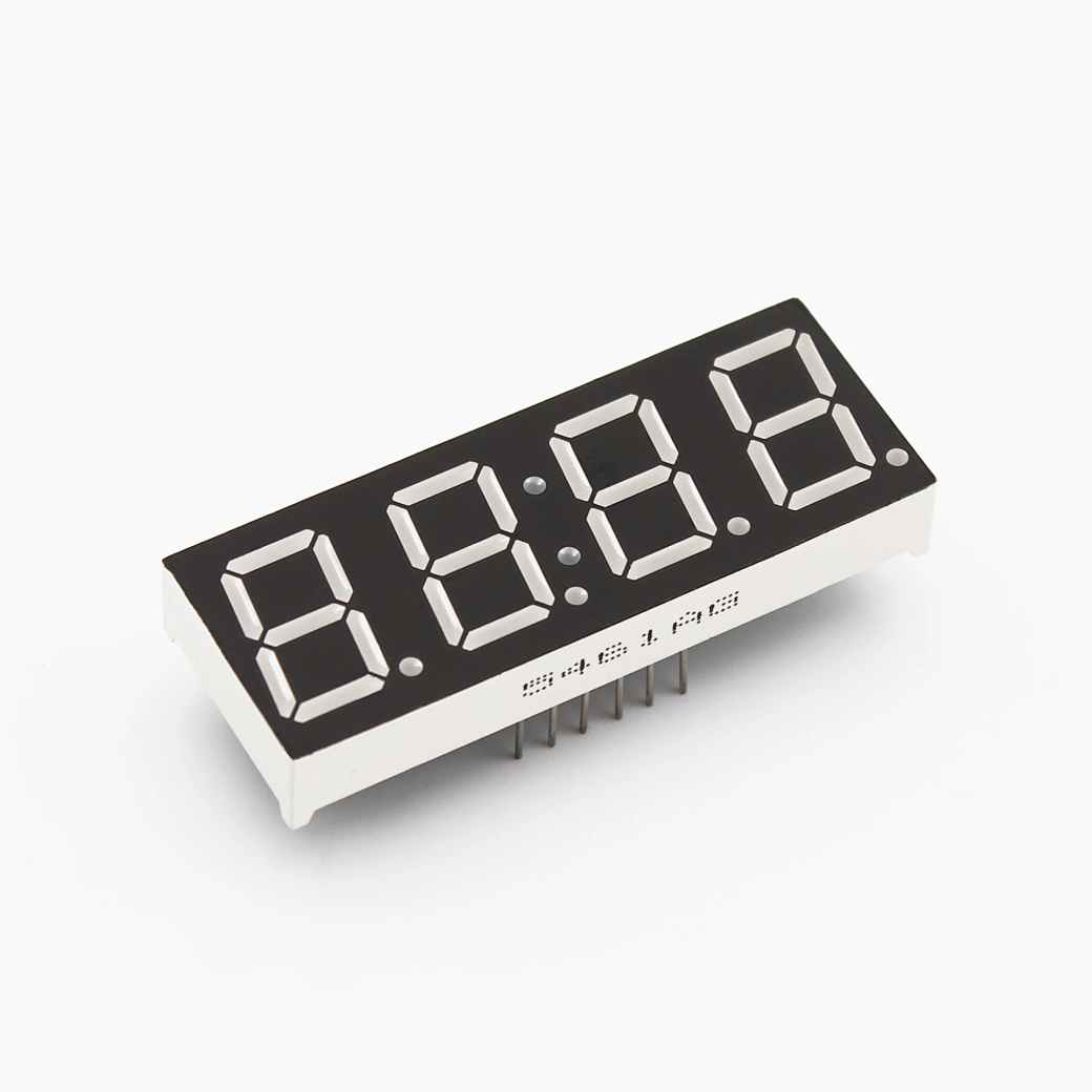 Red 5641as 7 Segment 4 Digits Led Number 4 Digit 7 Segment Led Display 4341