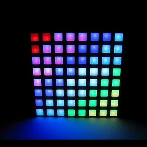 New Products Full Color Square Dot rgb Led Matrix 8x8 Dot Matrix Display