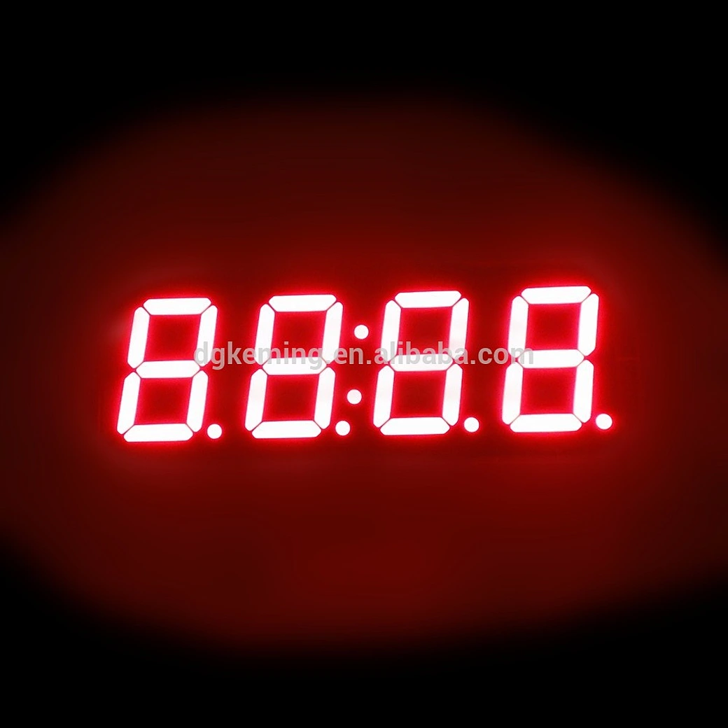 Red 5641as 7 segment 4-digits led number 4 digit 7 segment led display