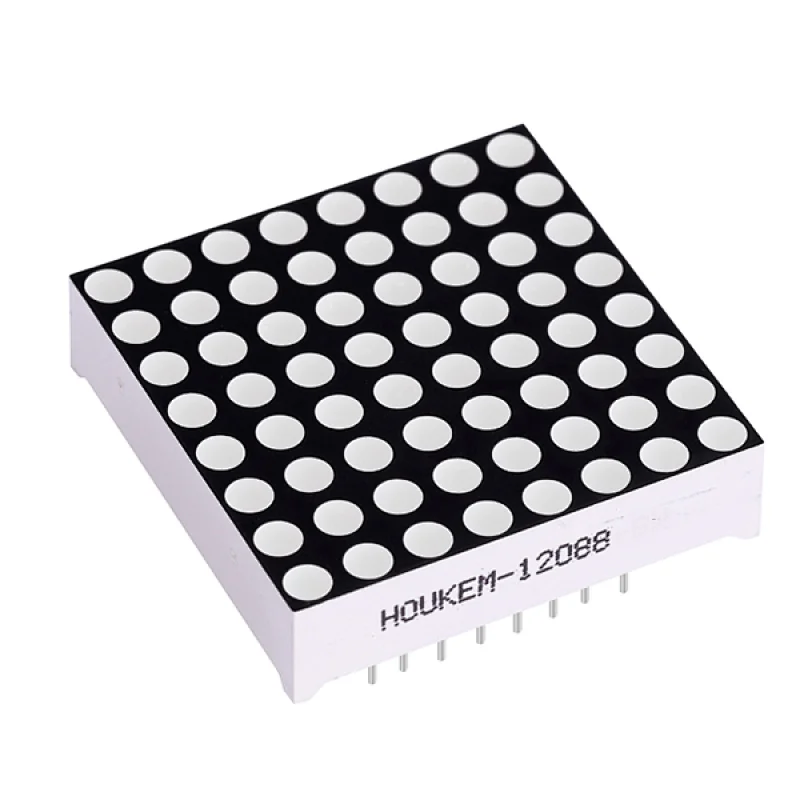 3mm led dot matrix 8x8 blue