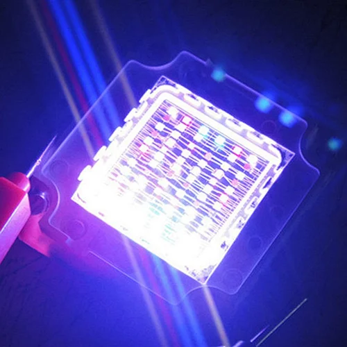 Customized high power 50w 100w 200w mix 395nm 450nm 460nm 680nm 810nm full color led for grow plant