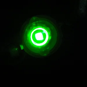 Factory Price Epileds Chip 3w 3v High Power Green LED Diode 515nm 520nm 525nm