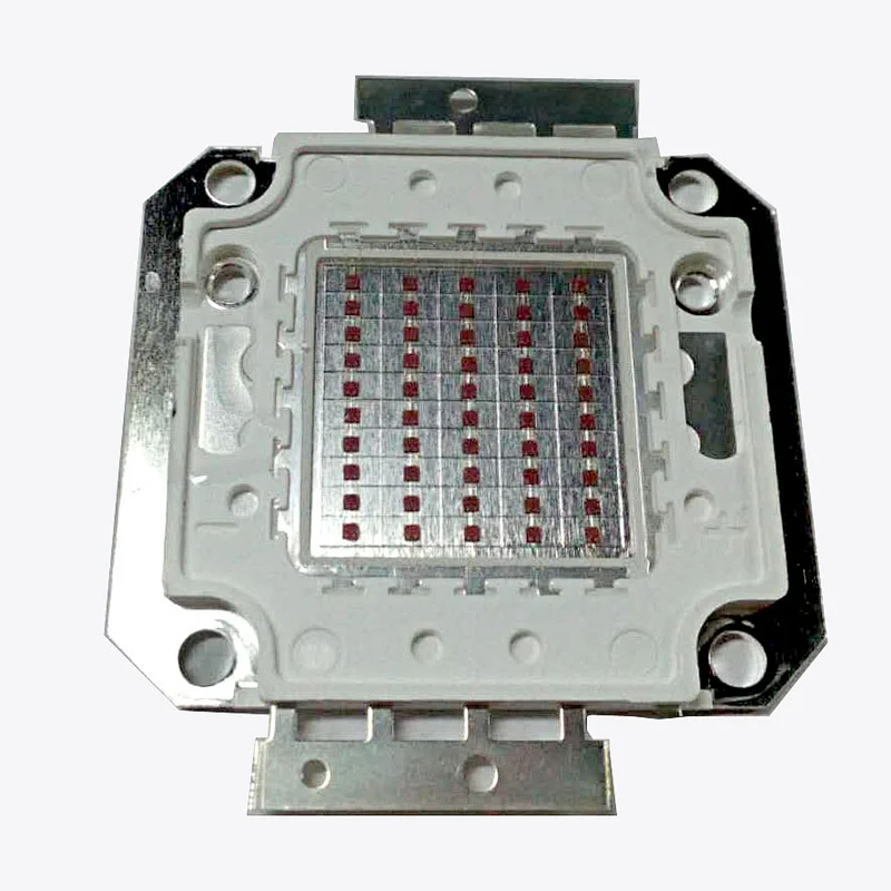 50w Red color high power COB LED grow light chips