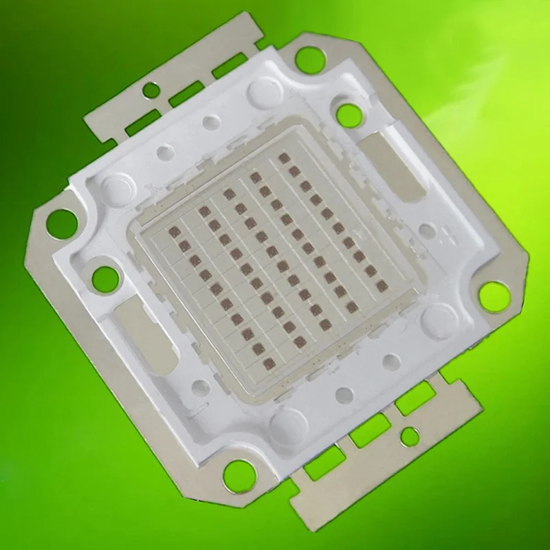 High bright 50w red led 630nm 650nm 660nm for grow light
