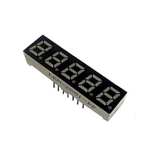 0.28 inch 5 digit 7 segment digital led display led module Houke-2851-A/BSR
