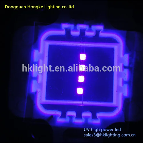 Dongguan 5W UV 410nm High Power EpiLEDs chip Made in China
