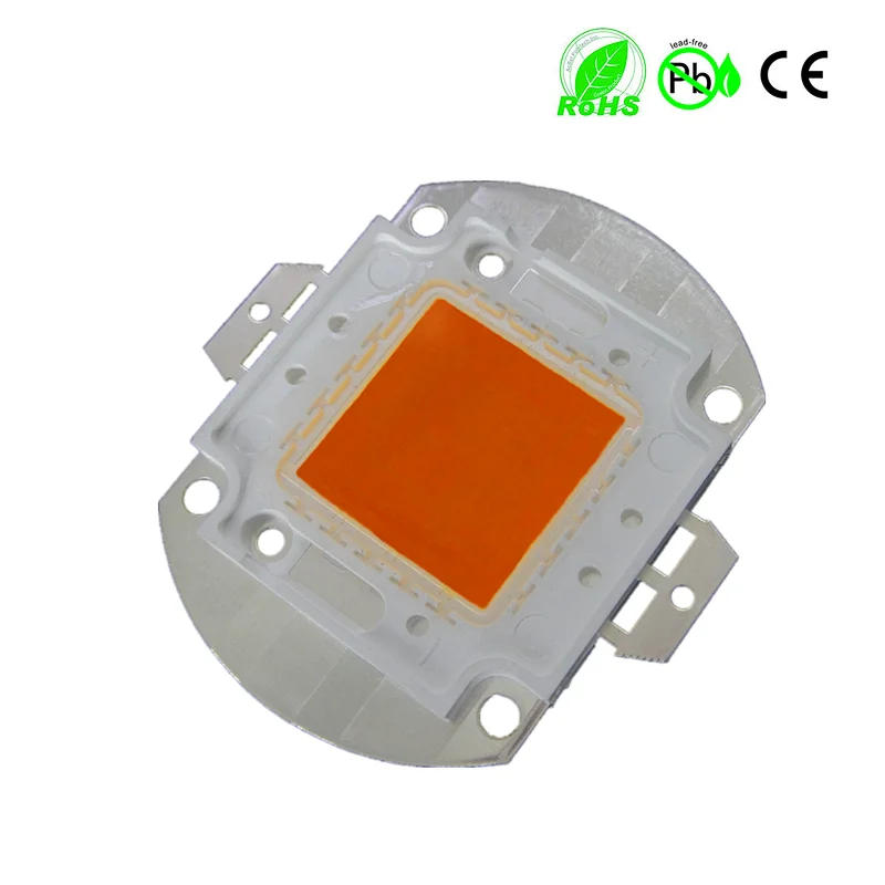 Indoor plant grow led chip 50w 100w full spectrum led chip
