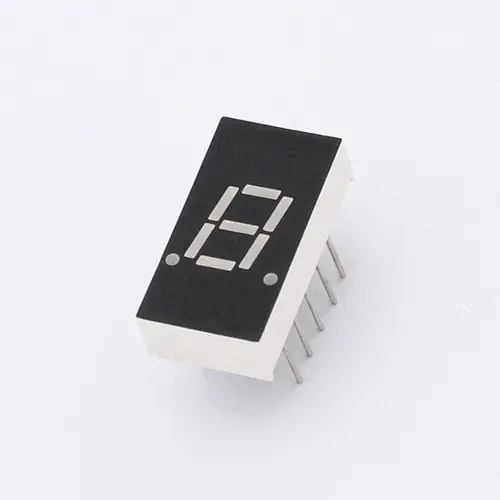 0.4 inch 1 digit 7 segment led display led module