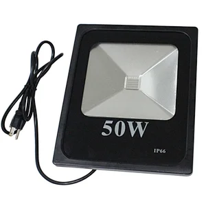 Manufacturer black light 50w 100w 200w COB led chip floodlight