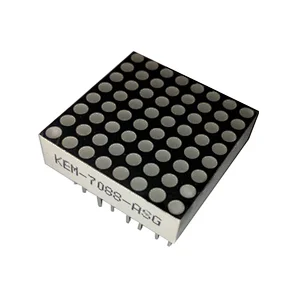Keming-7088-BW white dot matrix 8x8 led display module