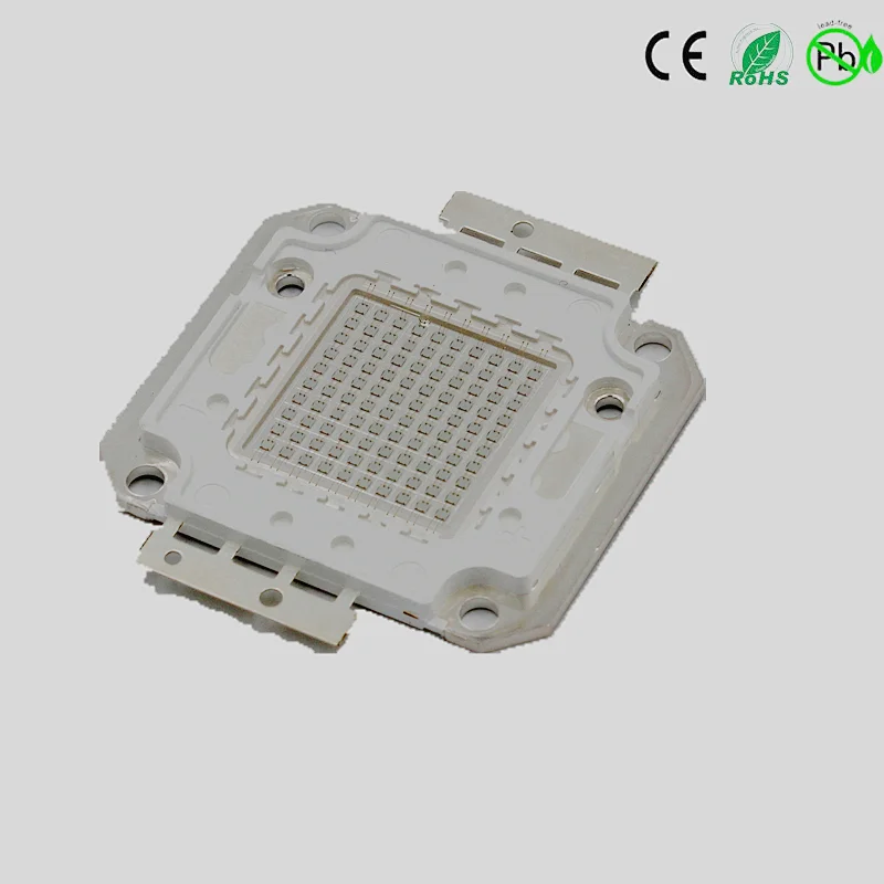 CE certified 100w 700nm 720nm led for growing lights