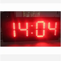 With remote control 6'' 8'' 10'' 12'' 15'' 18'' 20'' 22'' 24''  outdoor led digital display 88:88 for socre board or time clock