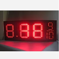 Red 12''  outdoor 7 segment  led display 8.889/10 gas station led price display
