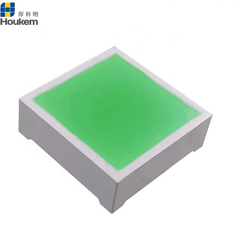 White color square  led bar 40*40mm for touch switch