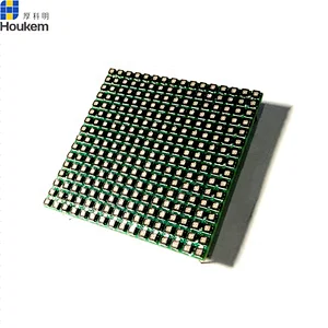 kem-31616-aa wholesale price amber 3mm 16x16 dot matrix for indicator device
