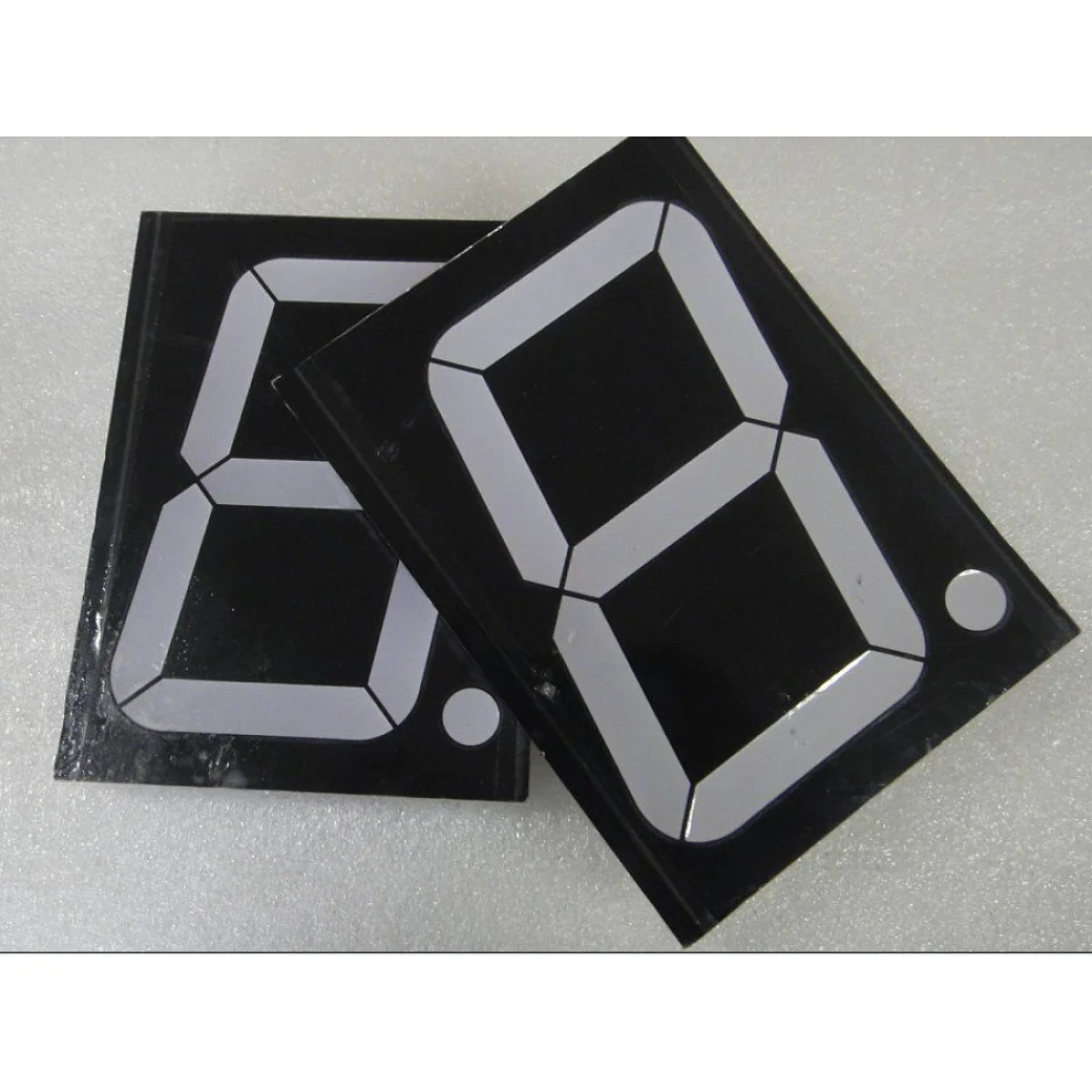 4'' 7 segment led display