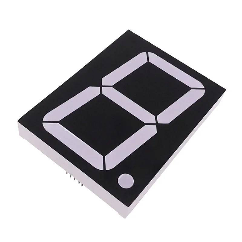Green white red yellow blue orange large 100mm 7 segment display 4 inch seven segment