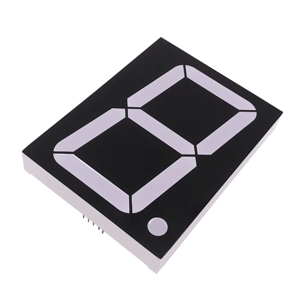4'' 7 segment led display