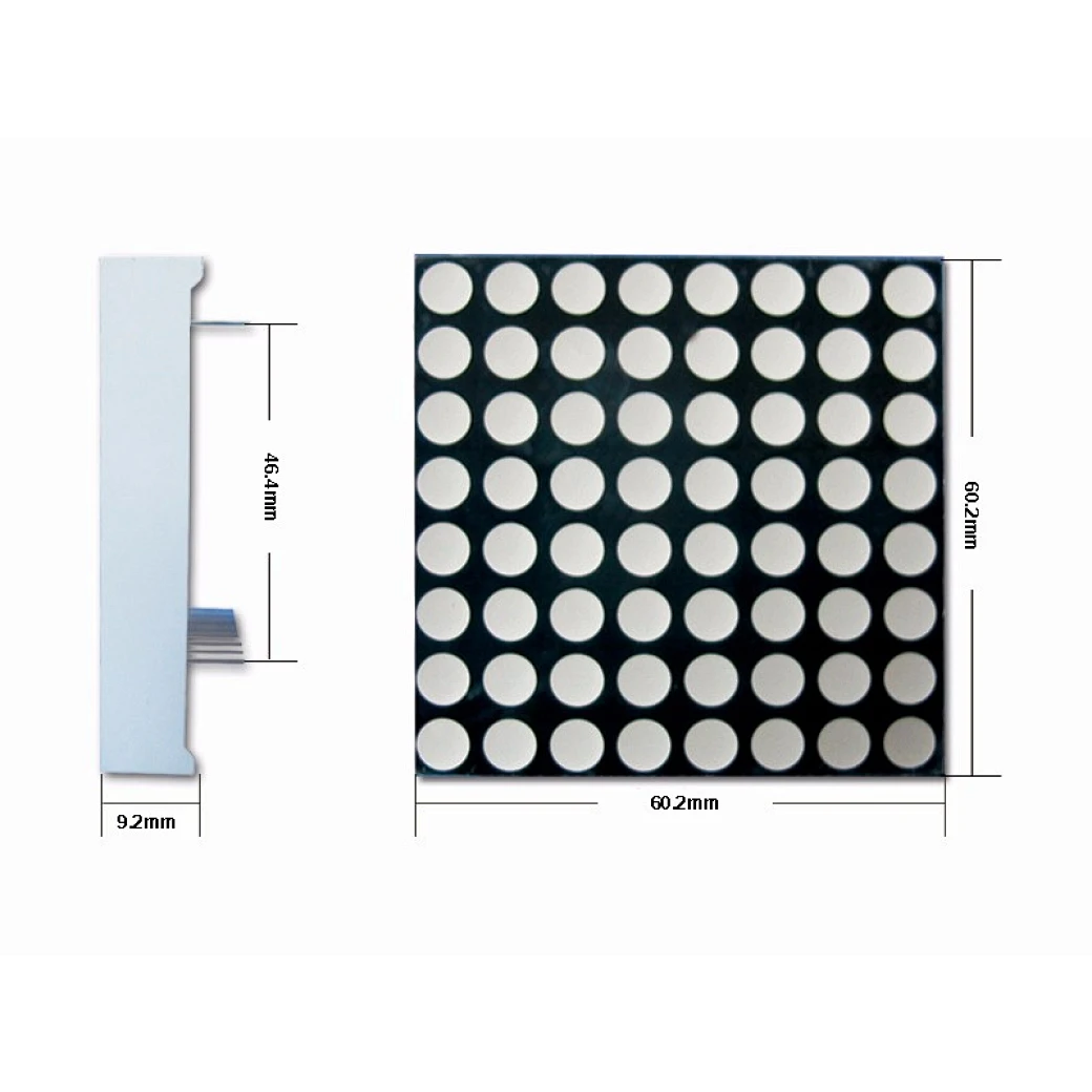 led dot matrix 8x8
