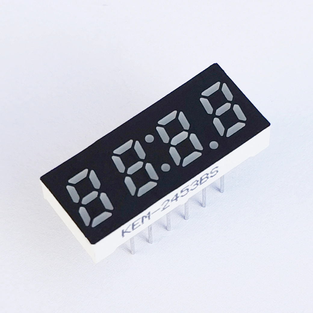 Mini 0.25 Inch led 7 Segment fnd Small size 7 segment led display 4 digit  from China Manufacturer - HOUKEM