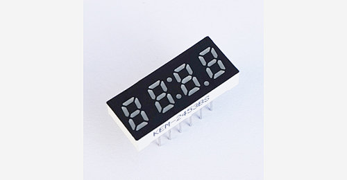 Mini 0.25 Inch led 7 Segment fnd Small size 7 segment led display 4 digit