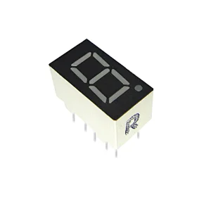 7 Segment LED Display,0.36inch Single Digit Green,036inch Green