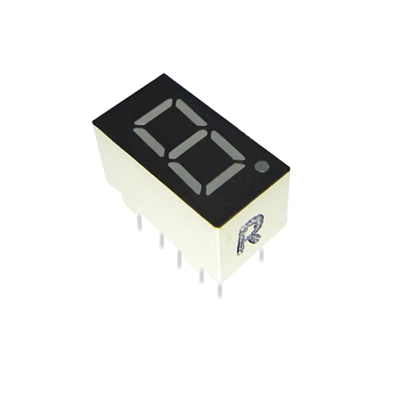 7 Segment LED Display,0.36inch Single Digit Green,036inch Green