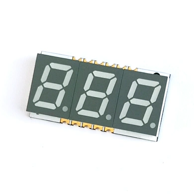 SMD 7 segment 3 digit