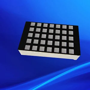5x7 Square Led Matrix