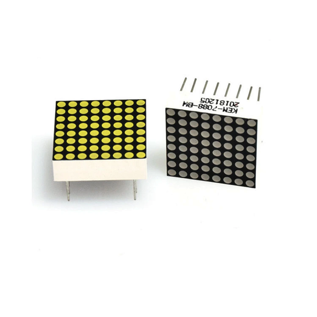 8x8 dot matrix led display