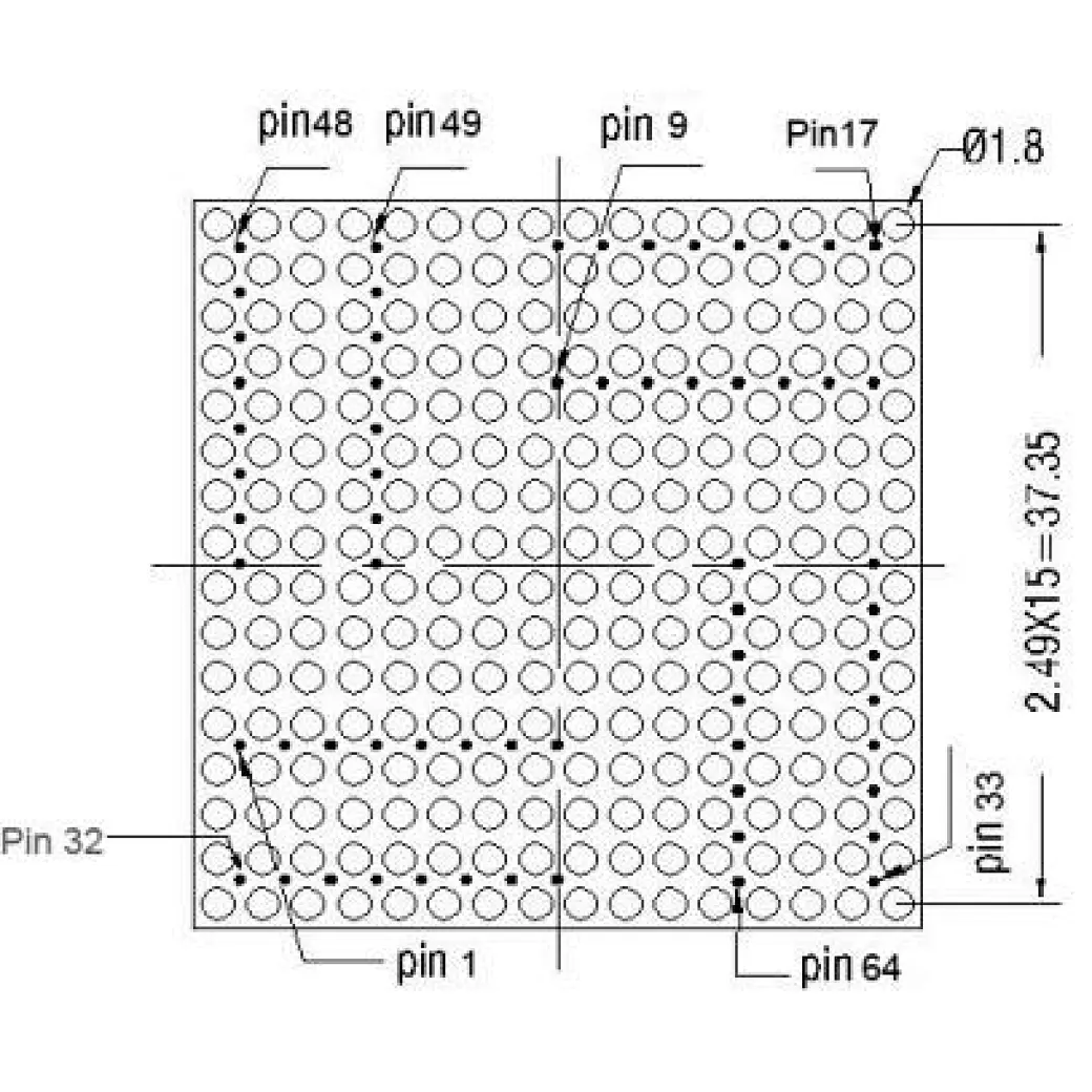 16x16 led matrix RGB