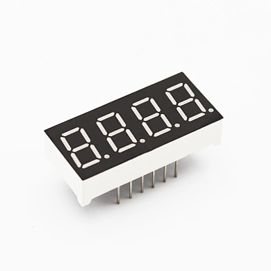 4 Digit 7 Segment Display