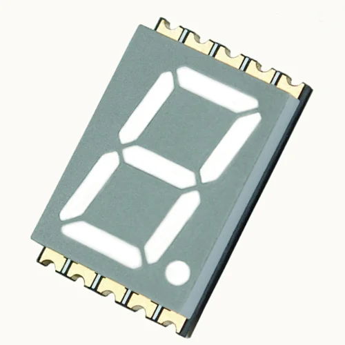 LED Components Single Digit led Indicator 0.56 Inch smd 7 Segment smd led Display