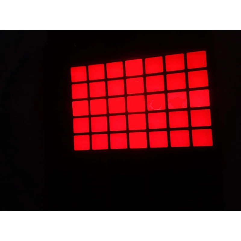 5x7 Dot Matrix LED Display