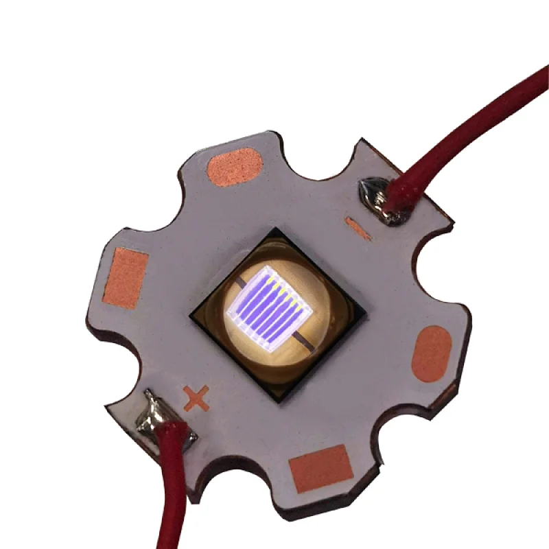 100mw uvc led 260nm 265nm 270nm deep uvc led 120 degree 6565 smd led