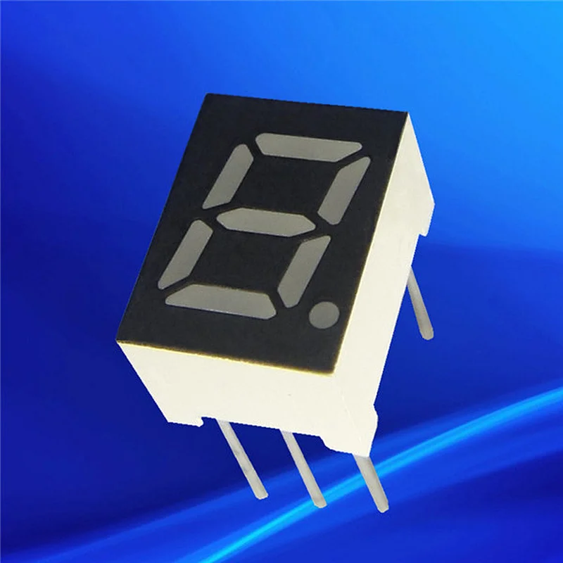 0.28inch Single Digit Red
028inch Red
0.28" 7 Segment Display