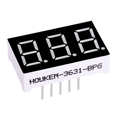 Mini 7 Segment Led Display