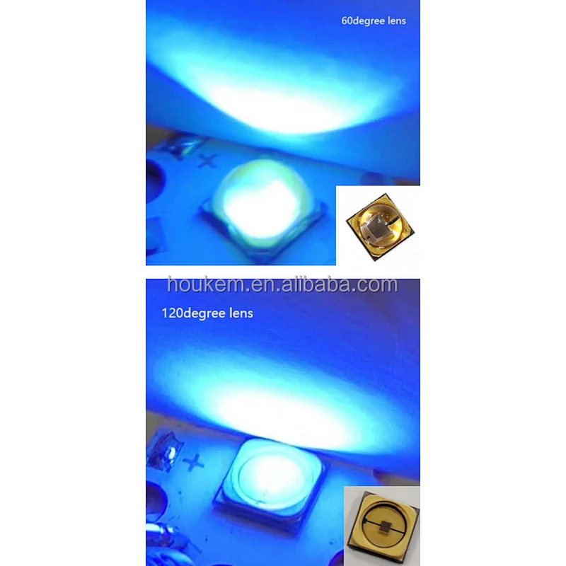 Ultraviolet led 50mw 293nm 295nm uvb 6565 SMD UV LED 290nm 300nm 295nm 293nm for vitamin D