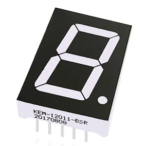 7 Segment LED Display,1.2 Inch 7 Segment LED Display,1.2 Inch Super Red
