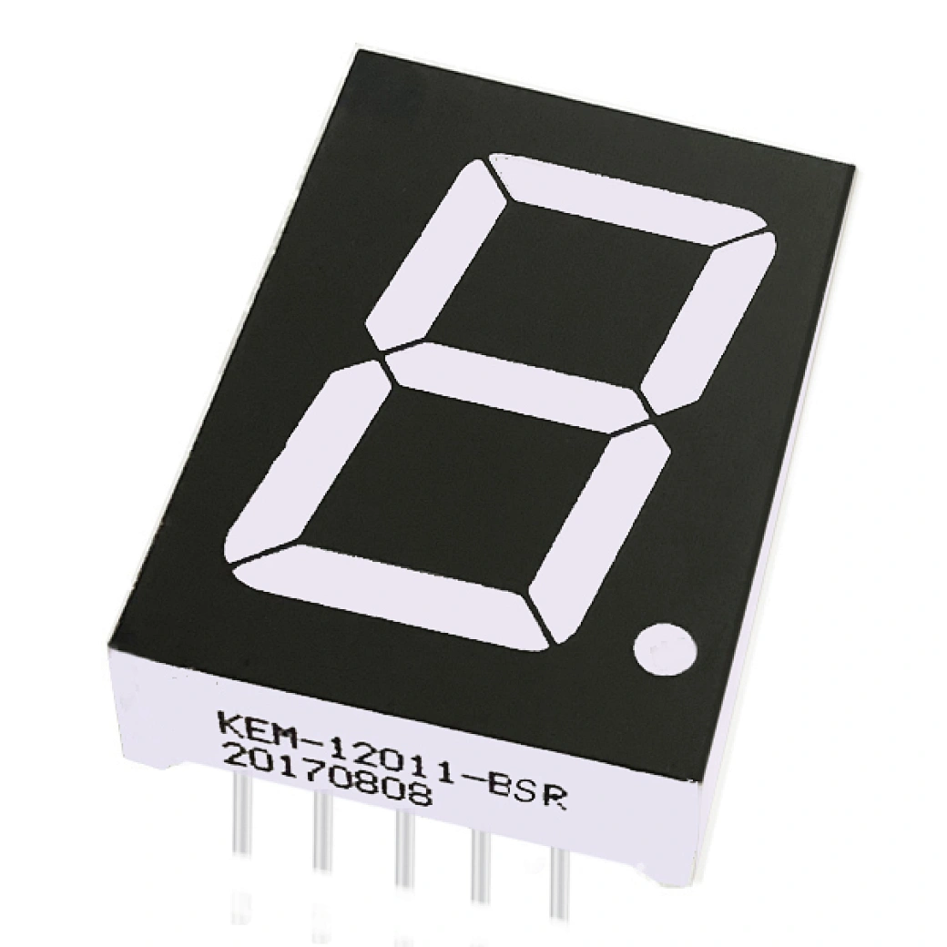 7 Segment LED Display,1.2 Inch 7 Segment LED Display,1.2 Inch Super Red